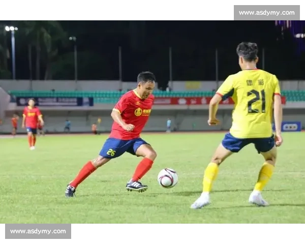 中山足球赛揭幕夜：16 球狂宴燃爆绿茵场