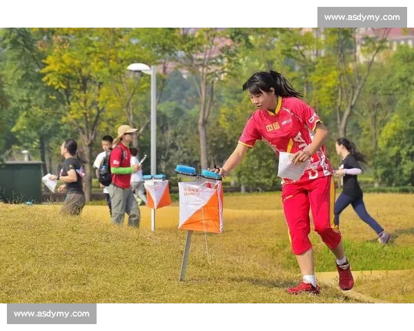 亲子定向赛燃动翔安！400 组家庭解锁商圈运动狂欢