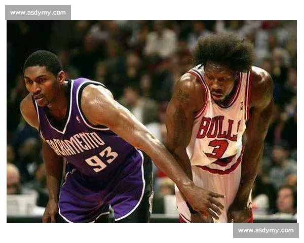 阿泰防守有多硬？乔丹断肋，皮尔斯零中