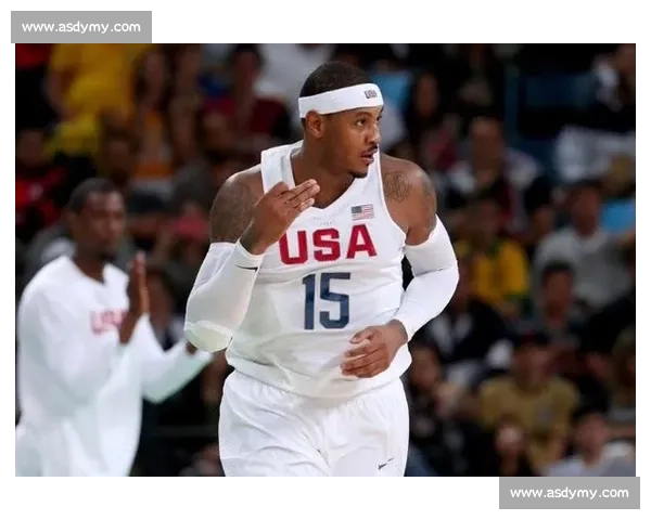 金牌与传奇的博弈：甜瓜与 KD 谁是美国男篮真门面？